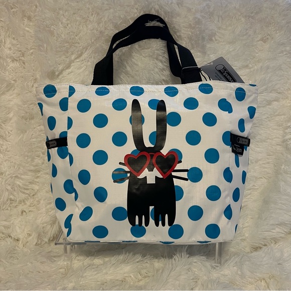 Lesportsac x Peter Jensen Small Picture Tote NWT - Picture 1 of 12